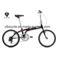 Single Speed Folding Bike with 20′′ Wheel, Storage School Bike, Sport Bicycle.
